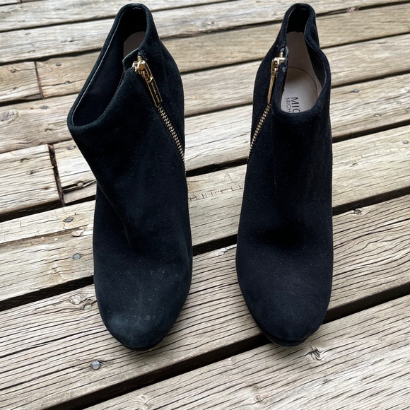 Michael Kors Leather Booties - Picture 2 of 9